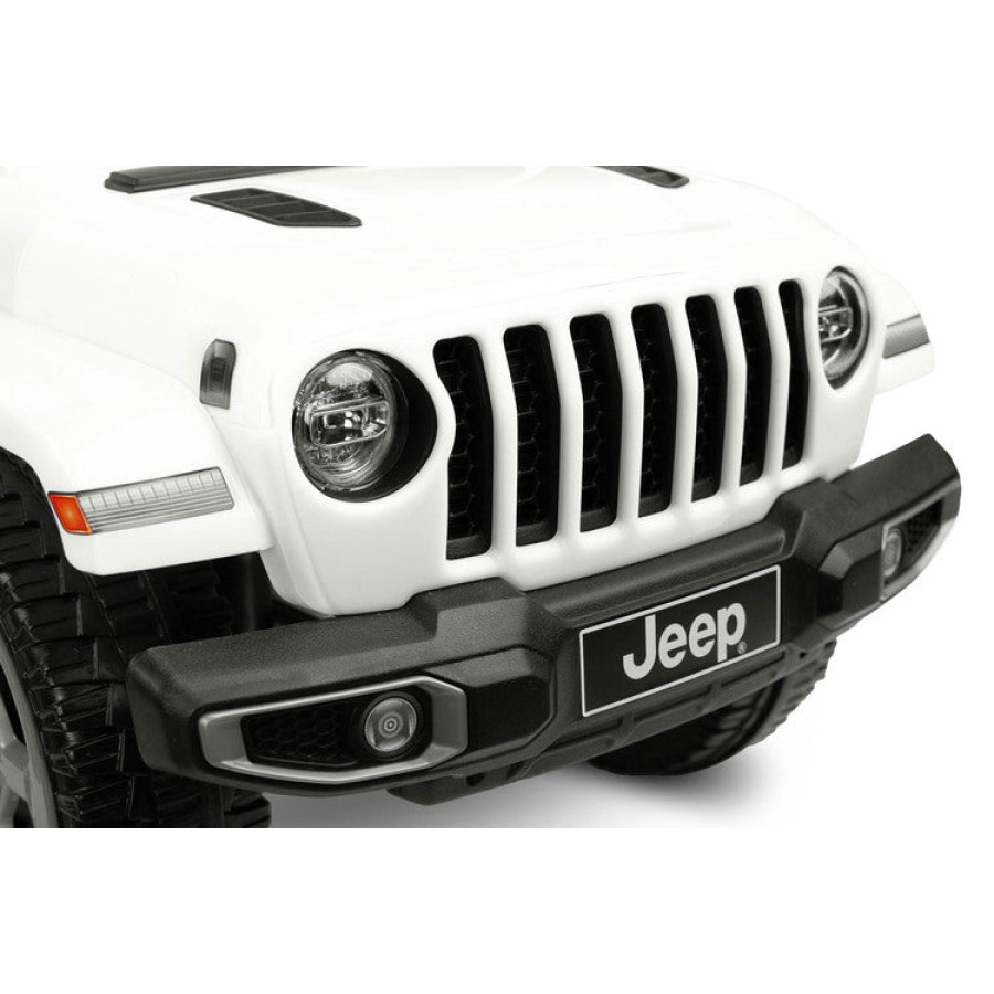 Кола Jeep Rubicоn бял