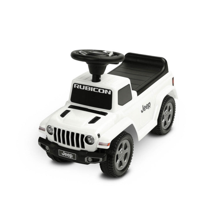 Кола Jeep Rubicоn бял