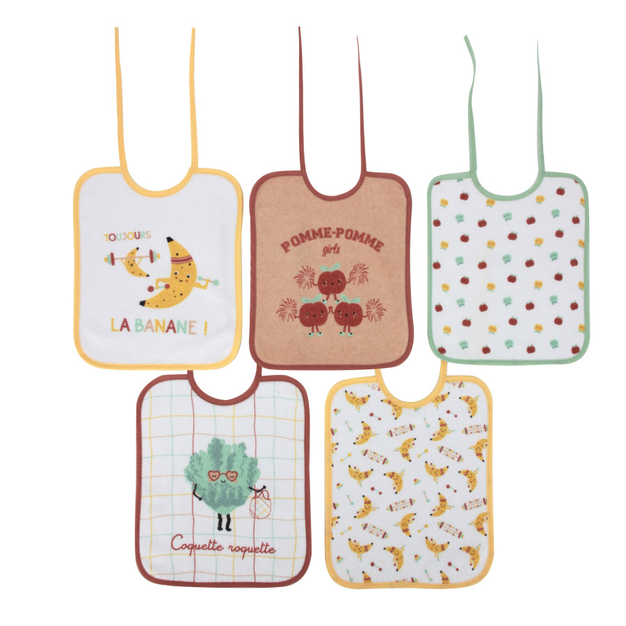 Комплект лигавници 0+ месеца 5 бр. Babycalin