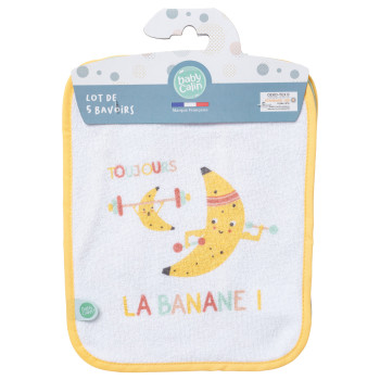 Комплект лигавници 0+ месеца 5 бр. Babycalin