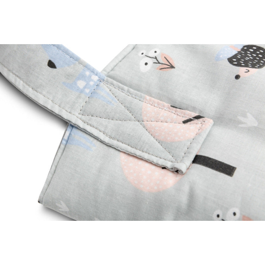Кош за играчки Елени сив 35х47 см