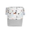 Кош за играчки Елени сив 35х47 см