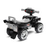 Детски мотор за яздене с четири гуми Mini Raptor Grey Caretero Toyz