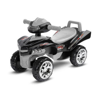 Детски мотор за яздене с четири гуми Mini Raptor Grey Caretero Toyz