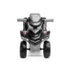 Детски мотор за яздене с четири гуми Mini Raptor Grey Caretero Toyz
