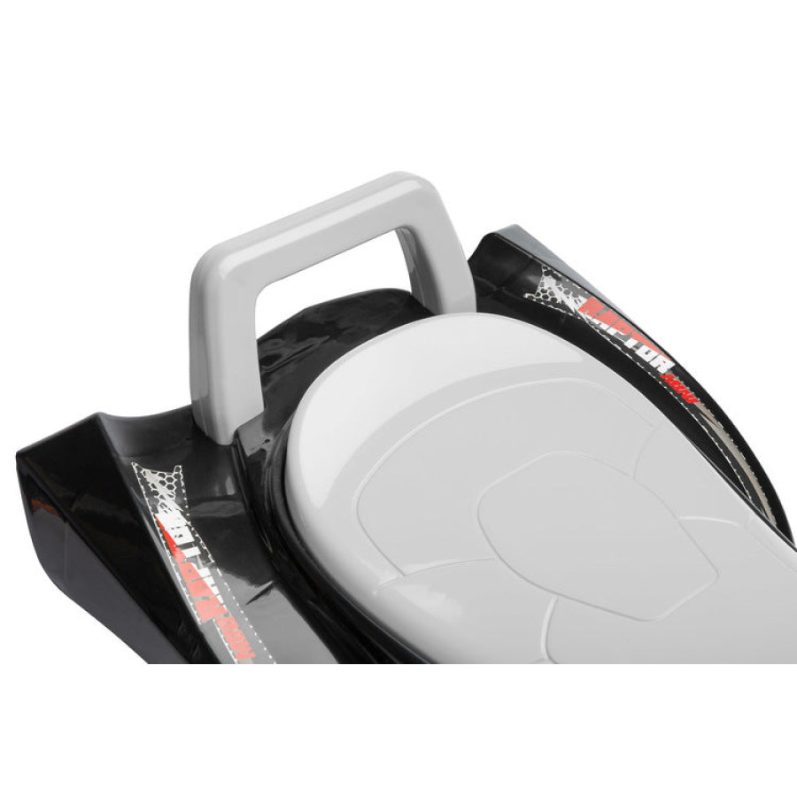 Детски мотор за яздене с четири гуми Mini Raptor Grey Caretero Toyz