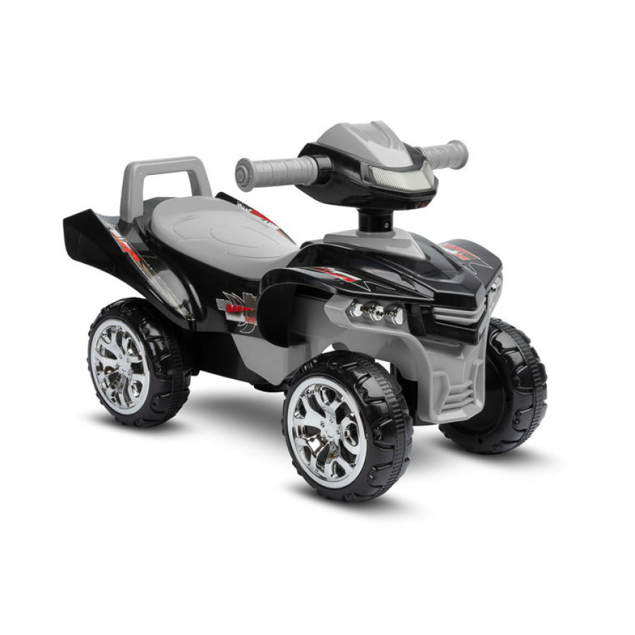 Детски мотор за яздене с четири гуми Mini Raptor Grey Caretero Toyz