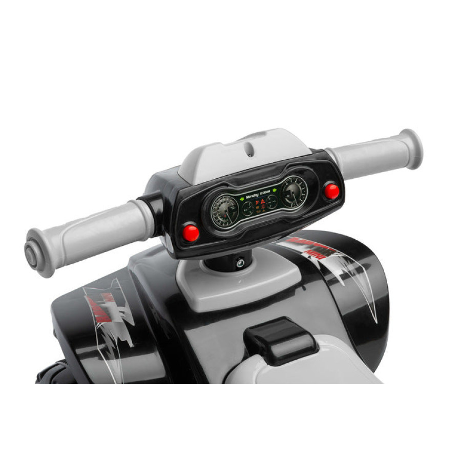 Детски мотор за яздене с четири гуми Mini Raptor Grey Caretero Toyz