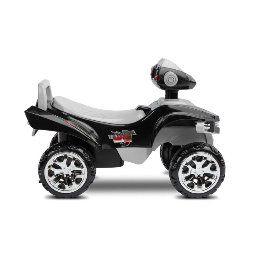 Детски мотор за яздене с четири гуми Mini Raptor Grey Caretero Toyz