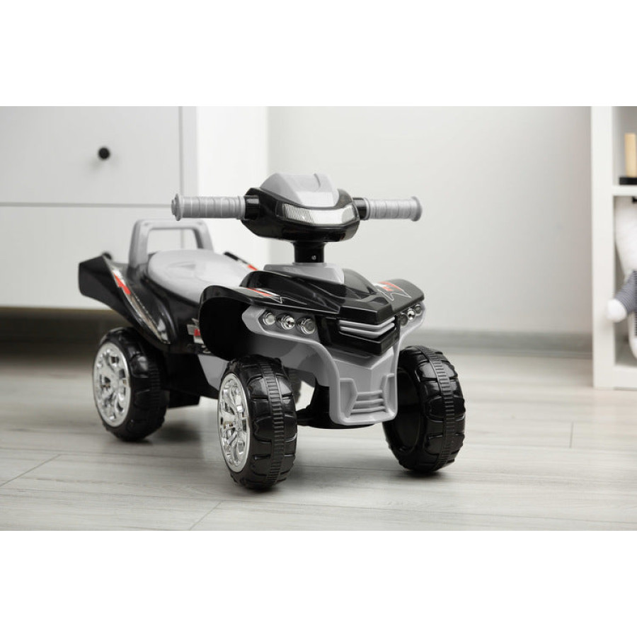 Детски мотор за яздене с четири гуми Mini Raptor Grey Caretero Toyz