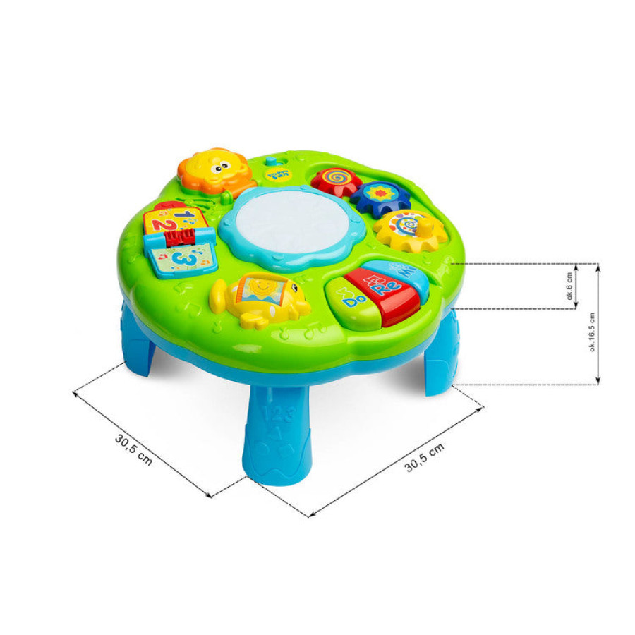 Играчка Музикална маса Zoo