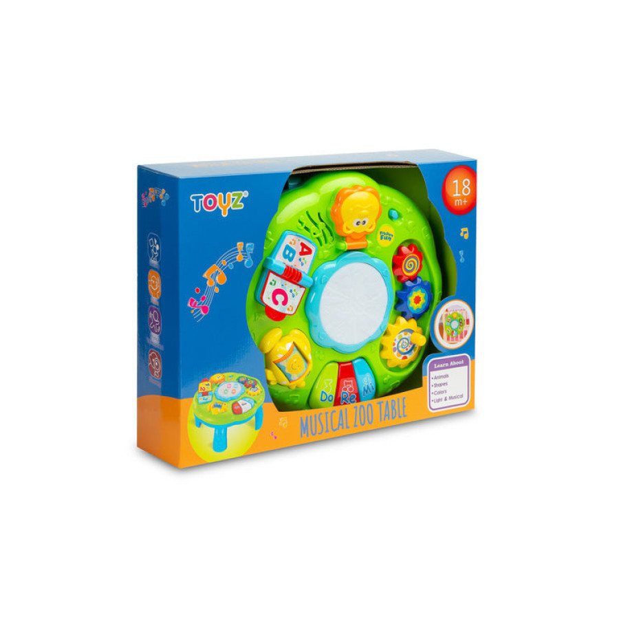 Играчка Музикална маса Zoo
