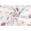 Пелени Tetra 100% памук 70х80 см Cosmos Grey 5 броя