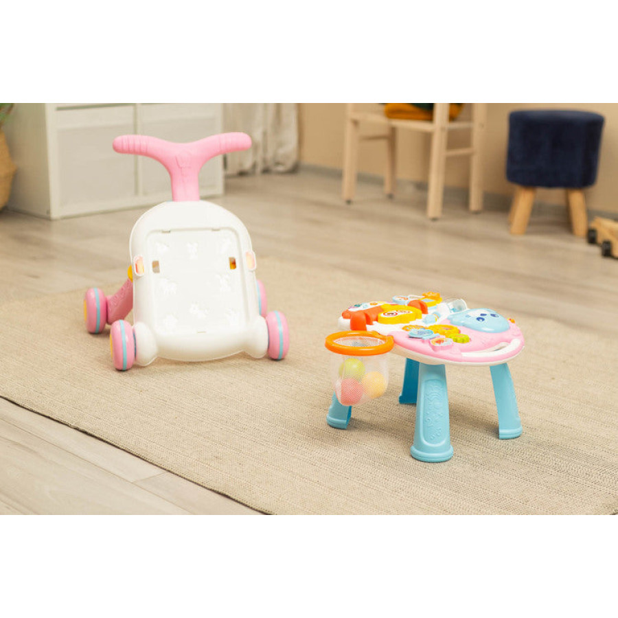 Проходилка 2в1 Spark Pink