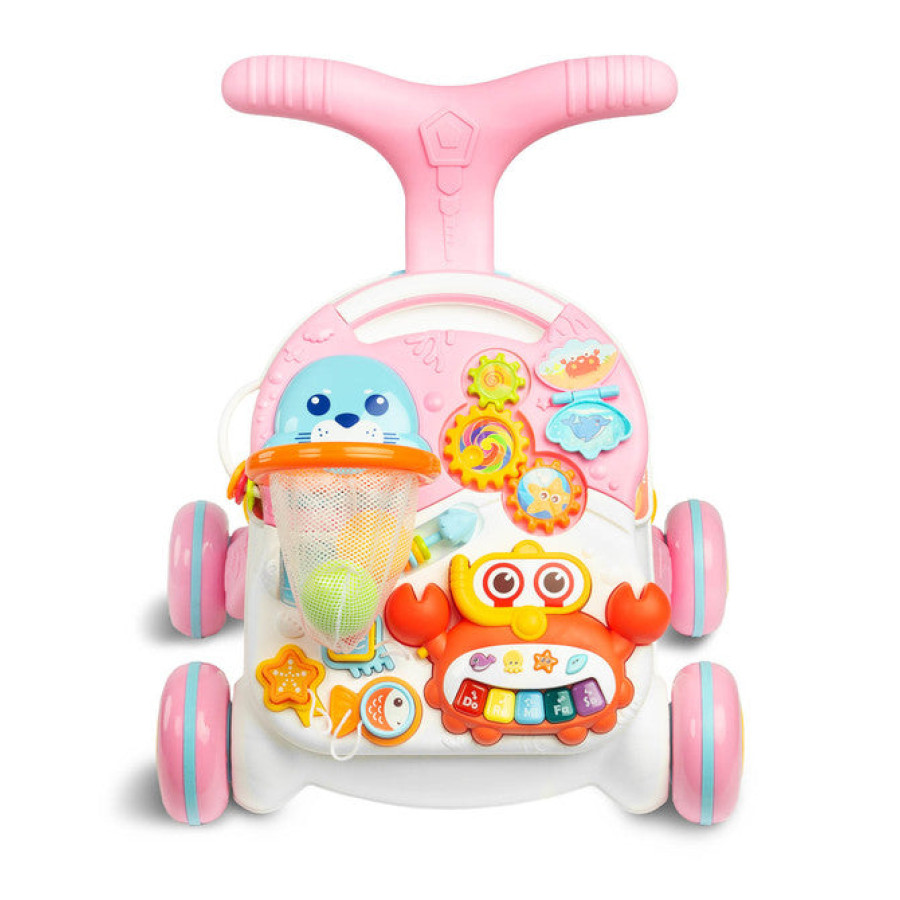 Проходилка 2в1 Spark Pink