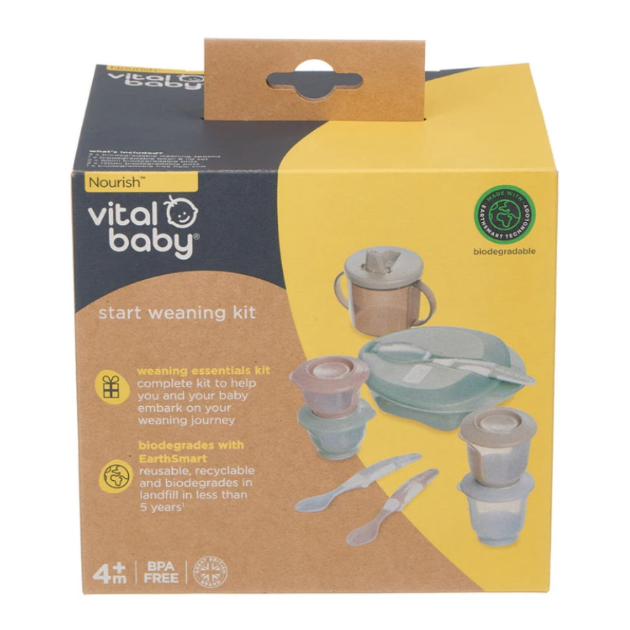 Стартов комплект за хранене EarthSmart Vital Baby