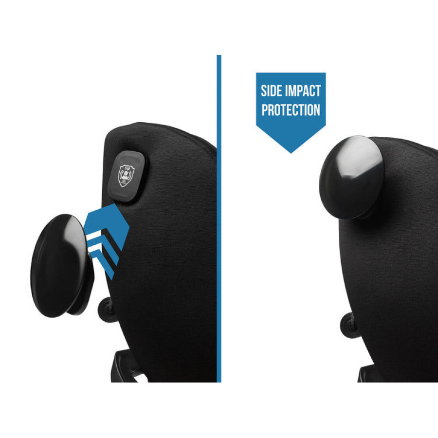 Столче за кола Commo i-Size IsoFix 0-36Кг Graphite