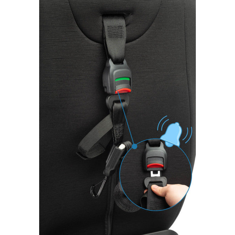 Столче за кола Commo i-Size IsoFix 0-36Кг Graphite