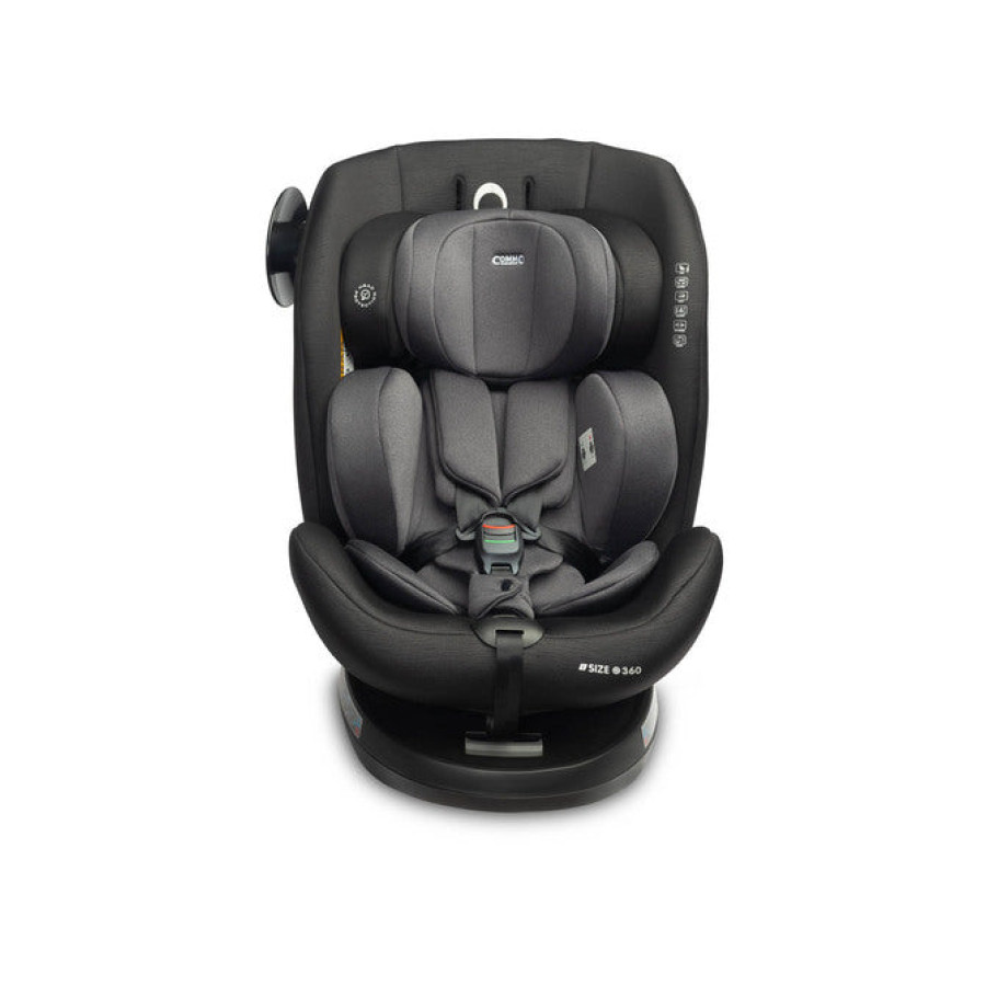 Столче за кола Commo i-Size IsoFix 0-36Кг Graphite