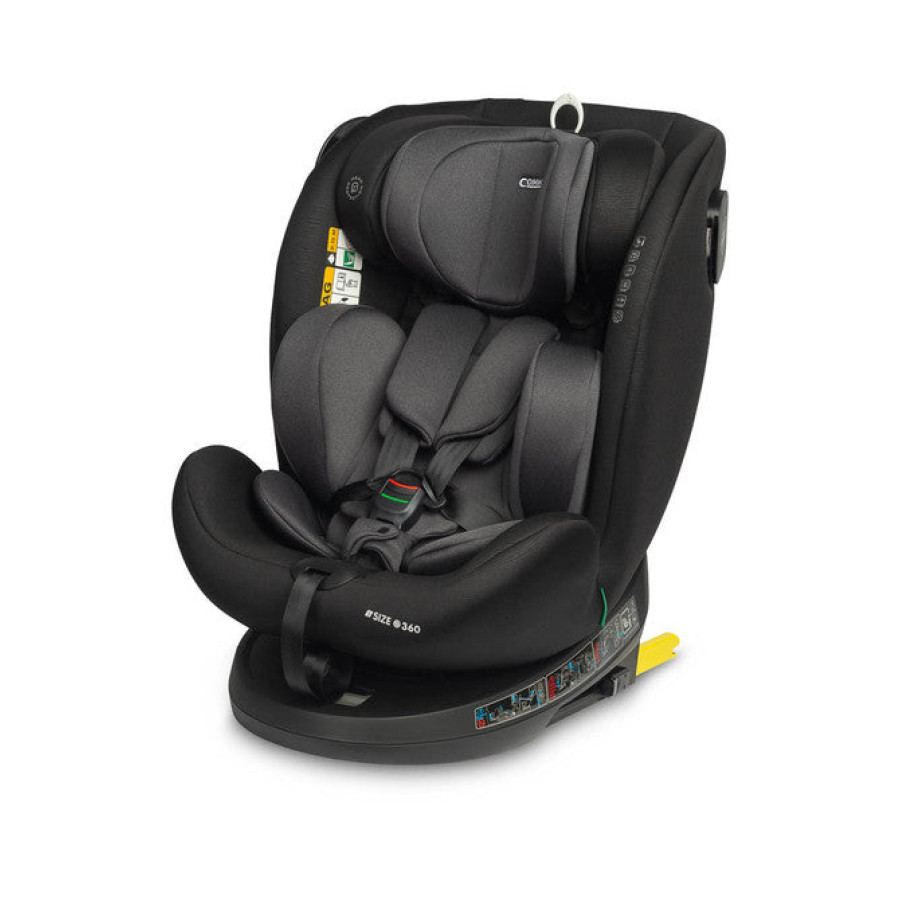 Столче за кола Commo i-Size IsoFix 0-36Кг Graphite