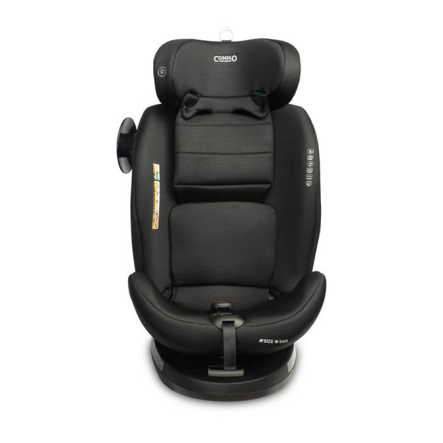 Столче за кола Commo i-Size IsoFix 0-36Кг Graphite