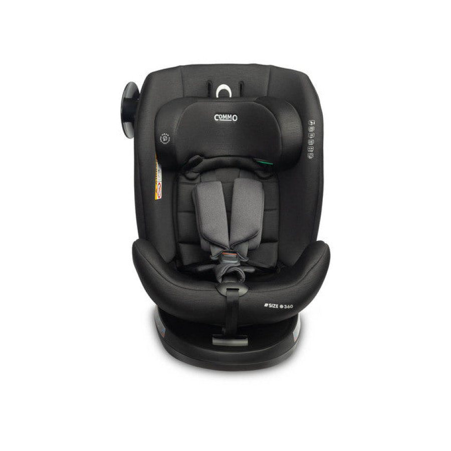 Столче за кола Commo i-Size IsoFix 0-36Кг Graphite