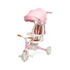 Триколка и баланиращо колело 2в1 Faro Pink
