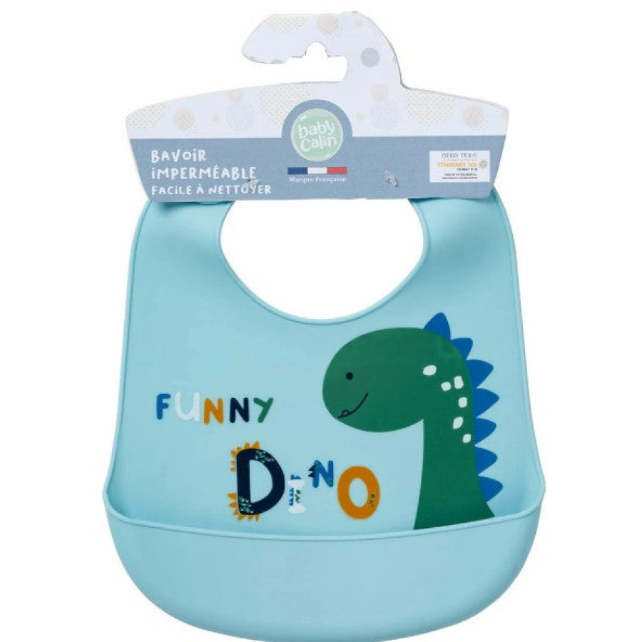 Водоустойчив лигавник Funny Dino 6+ Babycalin