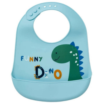 Водоустойчив лигавник Funny Dino 6+ Babycalin