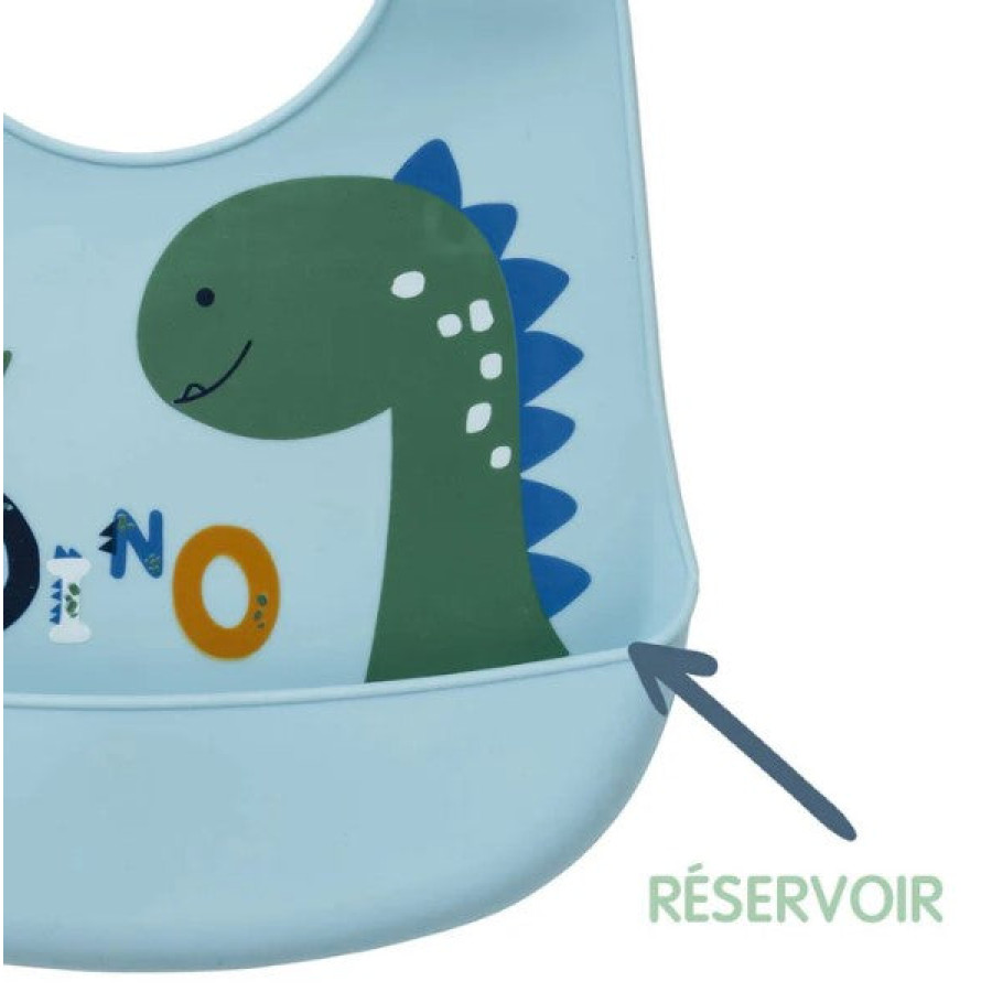 Водоустойчив лигавник Funny Dino 6+ Babycalin