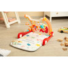 2в1 проходилка с музикална подложка розова Caretero Toyz