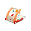 2в1 проходилка с музикална подложка розова Caretero Toyz