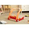 2в1 проходилка с музикална подложка розова Caretero Toyz