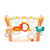 2в1 проходилка с музикална подложка розова Caretero Toyz