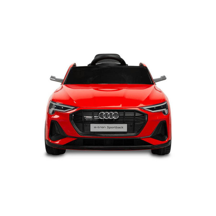 Акумулаторен автомобил Audi Etron Spоrtback Red