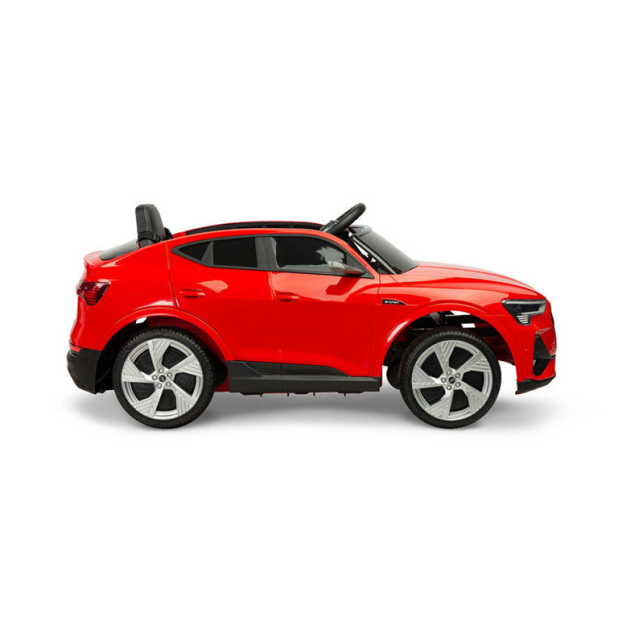 Акумулаторен автомобил Audi Etron Spоrtback Red