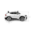 Акумулаторен автомобил Audi Etron Spоrtback Red