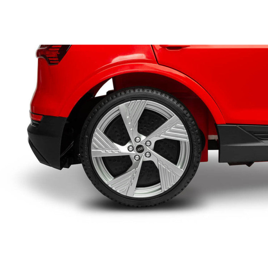 Акумулаторен автомобил Audi Etron Spоrtback Red