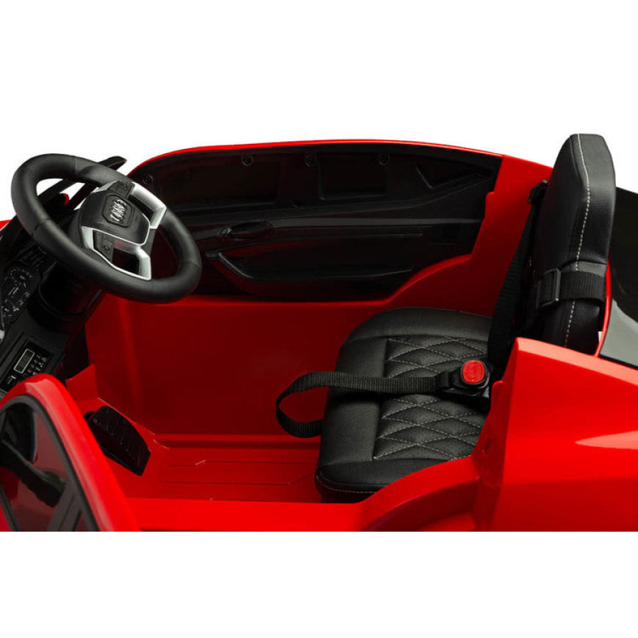 Акумулаторен автомобил Audi Etron Spоrtback Red