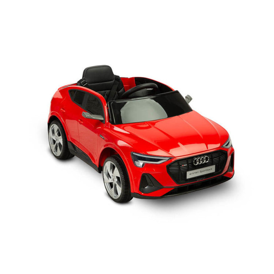 Акумулаторен автомобил Audi Etron Spоrtback Red