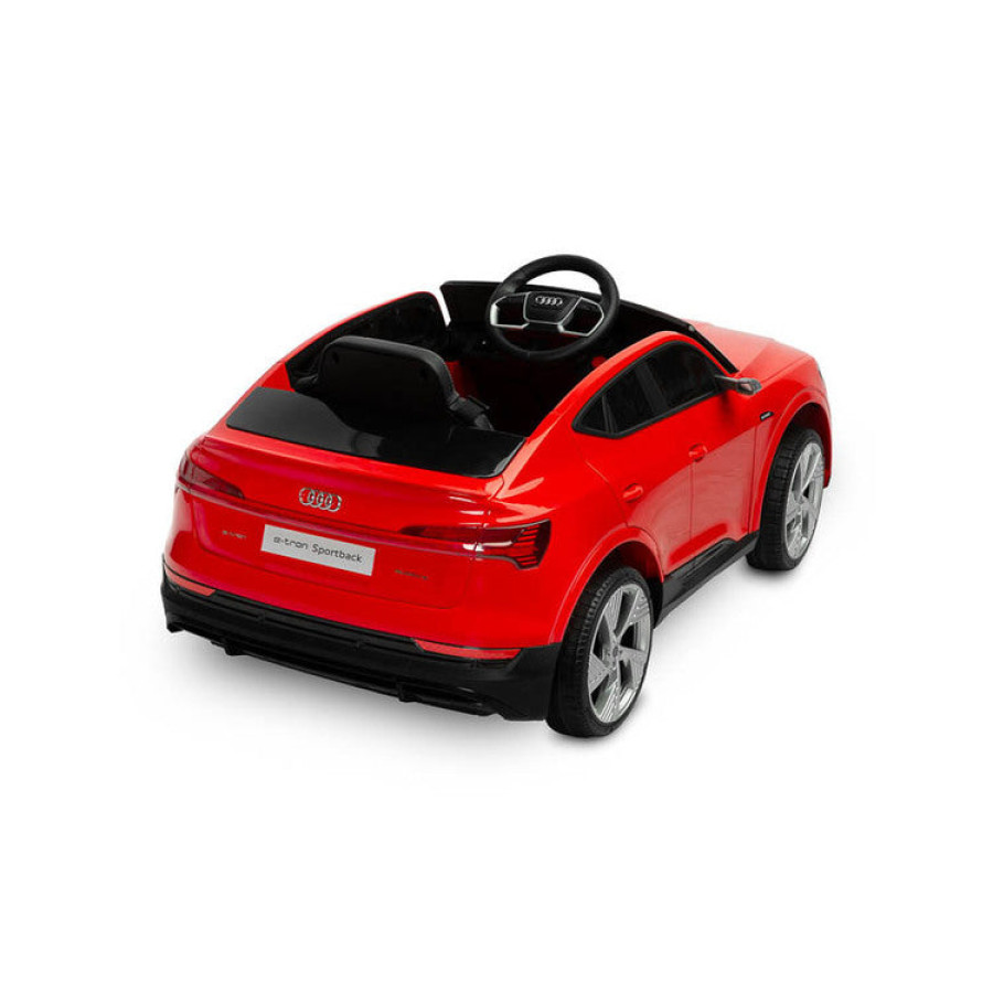 Акумулаторен автомобил Audi Etron Spоrtback Red
