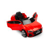 Акумулаторен автомобил Audi Etron Spоrtback Red