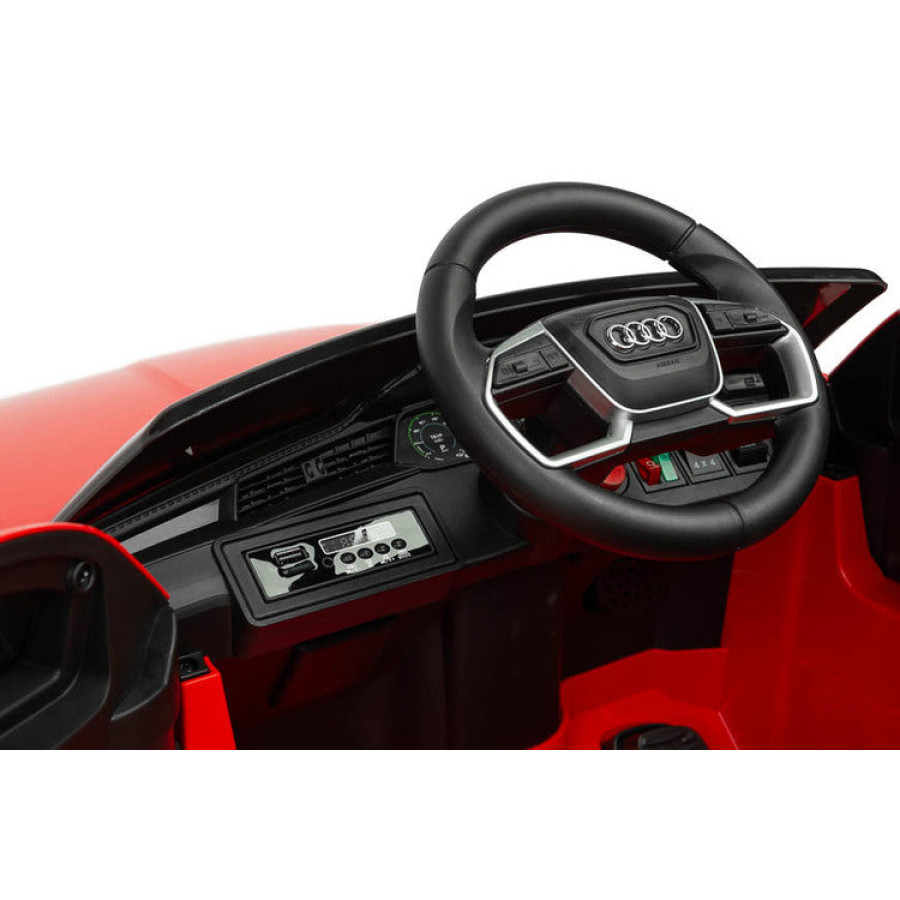 Акумулаторен автомобил Audi Etron Spоrtback Red