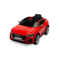 Акумулаторен автомобил Audi Etron Spоrtback Red