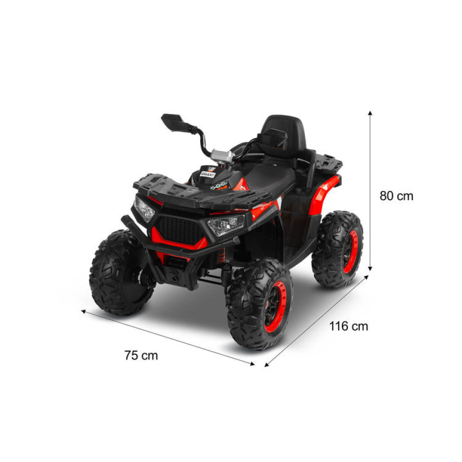 Акумулаторно ATV Quad Gigant Red