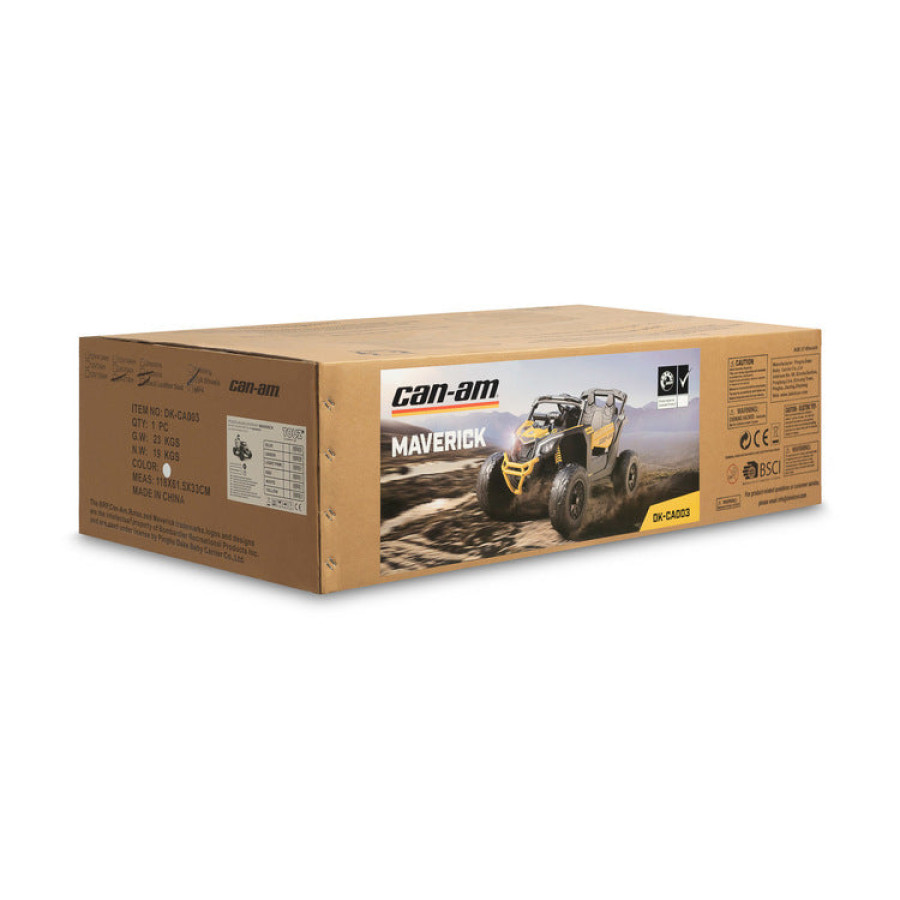 Акумулаторен Джип Maverick Бял Caretero Toyz Atv/ Бъги