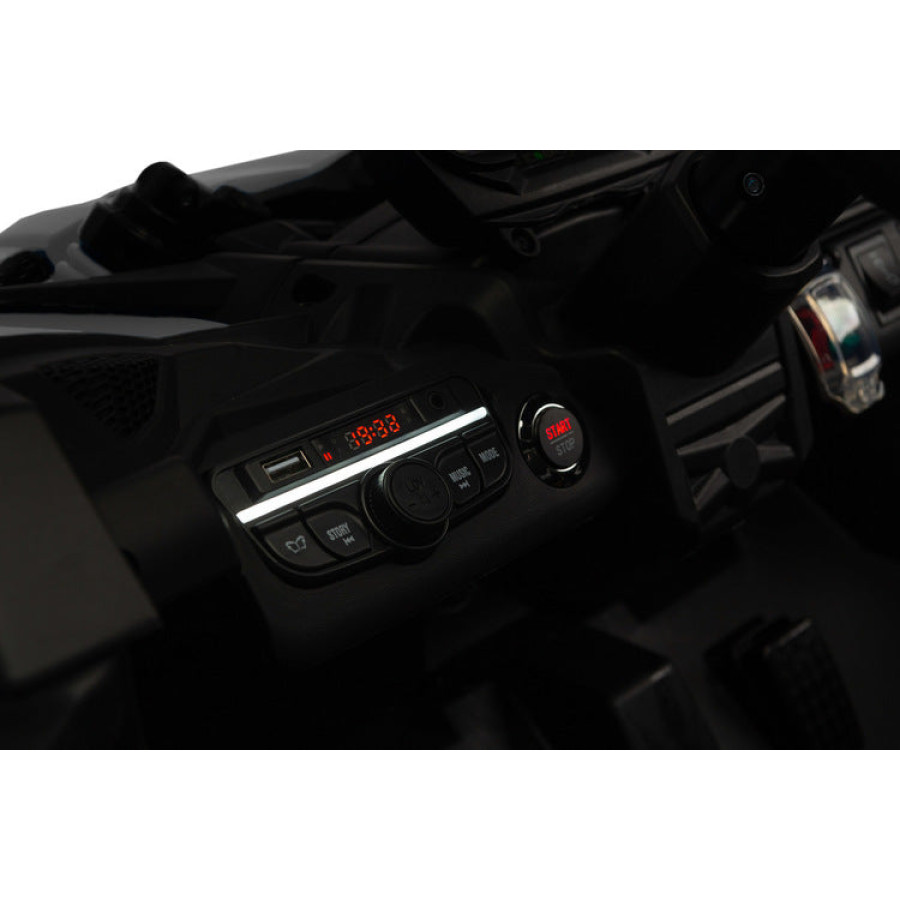 Акумулаторен Джип Maverick Бял Caretero Toyz Atv/ Бъги