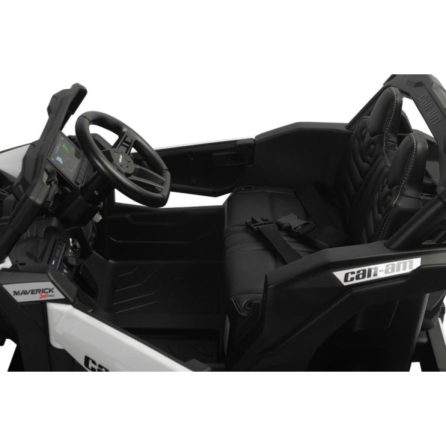 Акумулаторен Джип Maverick Бял Caretero Toyz Atv/ Бъги