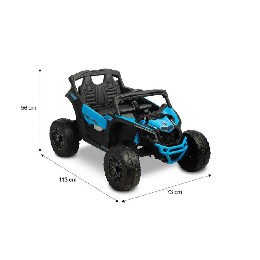 Акумулаторен Джип Maverick Бял Caretero Toyz Atv/ Бъги