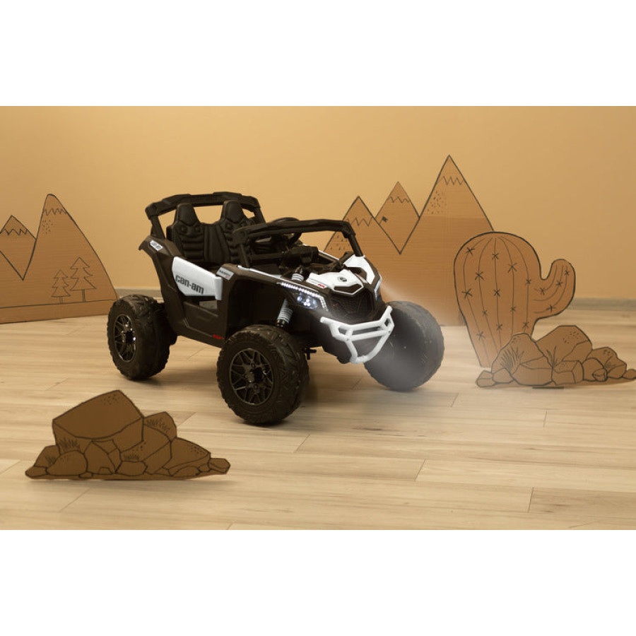 Акумулаторен Джип Maverick Бял Caretero Toyz Atv/ Бъги